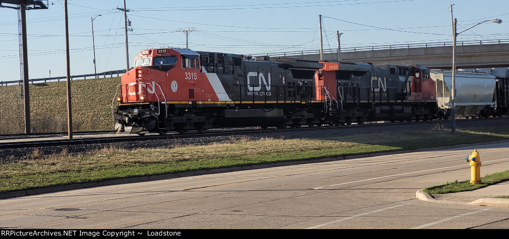 CN 3315 CN 2832